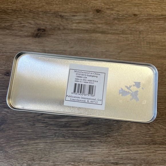 Kraft Philadelphia Cream Cheese Tin with Recipe Cards Collection 76 Recipes New - Picture 4 of 4